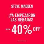 Rebajas Steve Madden 2019: Hasta 40% de descuento