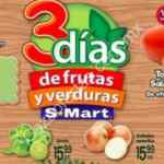Ofertas S Mart Frutas y verduras del 11 al 13 de diciembre
