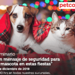 En Petco seminarios gratis “Un mensaje de seguridad para tu mascota en estas fiestas” hoy sábado