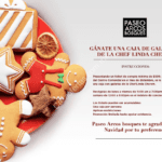 Caja de galletas gratis en la compra de $500 en Paseo Arcos Bosques