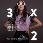 3X2 en prendas de última colección en Studio F