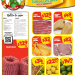 Ofertas Bodega Aurrerá en frutas y verduras Tianguis de Mamá Lucha 14 al 20 de diciembre 2018