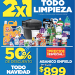 Macro fin de descuentos en Lowes 15 y 16 de diciembre: 2X1 todo limpieza