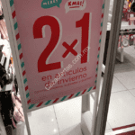 Promoción Todomoda: 2X1 en artículos de invierno
