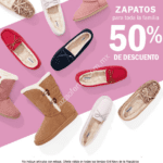 50% de descuento en zapatos para toda la familia en Old Navy solo hoy domingo 16 de diciembre