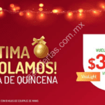 Gran Venta de Fin de Año Vivaaerobus: Vuelos sencillos desde $308 pesos