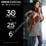 Venta Especial Ivonne del 14 al 16 de diciembre: 30% de descuento ó 25% + 6 mis