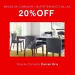 Venta Navideña Crate and Barrel: 20% off en toda la tienda y hasta 30% off en artículos seleccionados