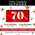 Venta Navideña Sephora 13 y 14 de diciembre: Hasta 70% de descuento