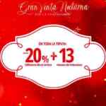 Venta Nocturna Gran Chapur del 7 al 9 de diciembre: Hasta 20% en billetera electrónica + 13 msi