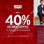 Venta de Navidad Levis: Hasta 40% de descuento