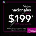 Vuelos que Vuelan Volaris: Viajes nacionales desde $199 e internacionales desde $39 dólares