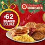 Cupones Martes de McDonalds 4 de diciembre 2018