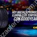 Promoción de Navidad Goodyear: 4x3 en llantas