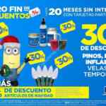 Macro Fin de Descuentos Lowes: Hasta 50% de descuento este 1 y 2 de diciembre