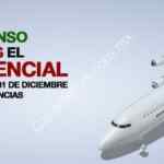 En Me Quedo Uno avión presidencial a escala Gratis en todas tus compras