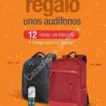 En Office Max audífonos Gratis en la compra de una mochila