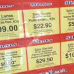 Soriana Recompensas del Día 3 al 8 de diciembre 2018 con tarjeta de puntos