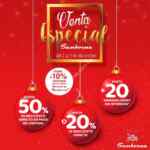 Venta Especial Sanborns del 1 al 3 de diciembre: Hasta 50% de descuento ó hasta 20% + 20 msi