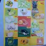 Ofertas Chedraui Martimiércoles de frutas y verduras 29 y 30 de enero 2019