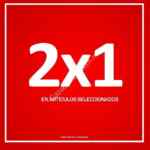 2x1 en Forever 21 en sus terceras Rebajas 2019 en artículos seleccionados