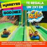 2x1 en entradas a El Rollo Parque Acuático si llevas boleto de la película de Mirreyes vs Godínez