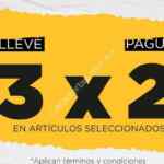 3x2 en loncheras en Totto