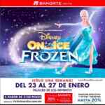 Boletos Gratis para el show Disney On Ice Frozen canjeando 1 boleto de Cinépolis VIP Paseo Acoxpa