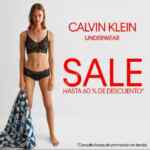 Calvin Klein Rebajas 2019 de hasta 60% de descuento en toda la tienda
