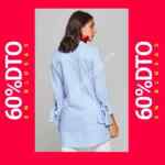 En Studio F 60% de descuento en blusas hoy miércoles 16 de enero