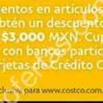 Código Costco Renueva tu Hogar de $500 de descuento en compras de $3,000 con Paypal