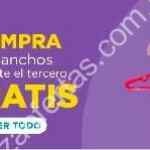 Combo Loco HEB de 3x2 en ganchos para ropa