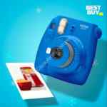 Compra una cámara Instax Mini 9 en Best Buy y llévate de regalo una máquina de palomitas