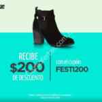 Cupón Andrea de $200 de descuento en la tienda online