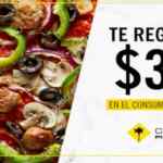 Cupón California pizza Kitchen 2019 de $300 de descuento en consumos de $800