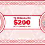 Cupón Chilis 2019 de $200 de descuento en consumos de $600