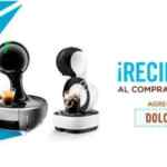 Cupón Dolce Gusto $500 de descuento al comprar una máquina en línea
