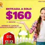 Cupón Granja Las Américas enero 2019 entrada a sólo $160