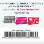 Cupón Liverpool de 15% de descuento adicional en Aéropostale