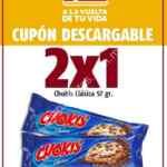 Cupón Oxxo de 2x1 en galletas Chokis