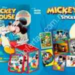 Cupón Panini 50% de descuento en álbum y estampas de la colección Mickey 90