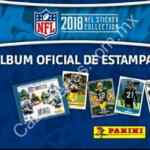Cupón Panini tienda online 20% de descuento en álbum y estampas de la NFL
