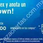 Cupón Soriana.com Super Bowl $500 de descuento pagando con Citibanamex del 28 de enero al 4 de febrero