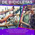 Curso Gratis de mecánica de bicicletas cortesía de Imjuve y Fundación Carlos Slim