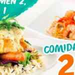 En 100% Natural 2x1 en comidas y cenas en sucursal Cuernavaca Diana