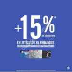 En C&A 15 de descuento adicional en las rebajas pagando con la tarjeta C&A Bradescard