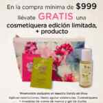En Crabtree & Evelyn recibe una cosmetiquera edición especial gratis + productos en compras desde $999