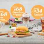 En El Globo nuevos combos de alimento + bebida desde $34 pesos