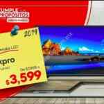 En Elektra pantalla HKpro de 43" full HD de $7,999 a $3,599