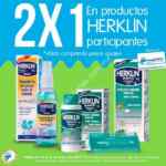 En Farmapronto 2x1 en productos Herklin
